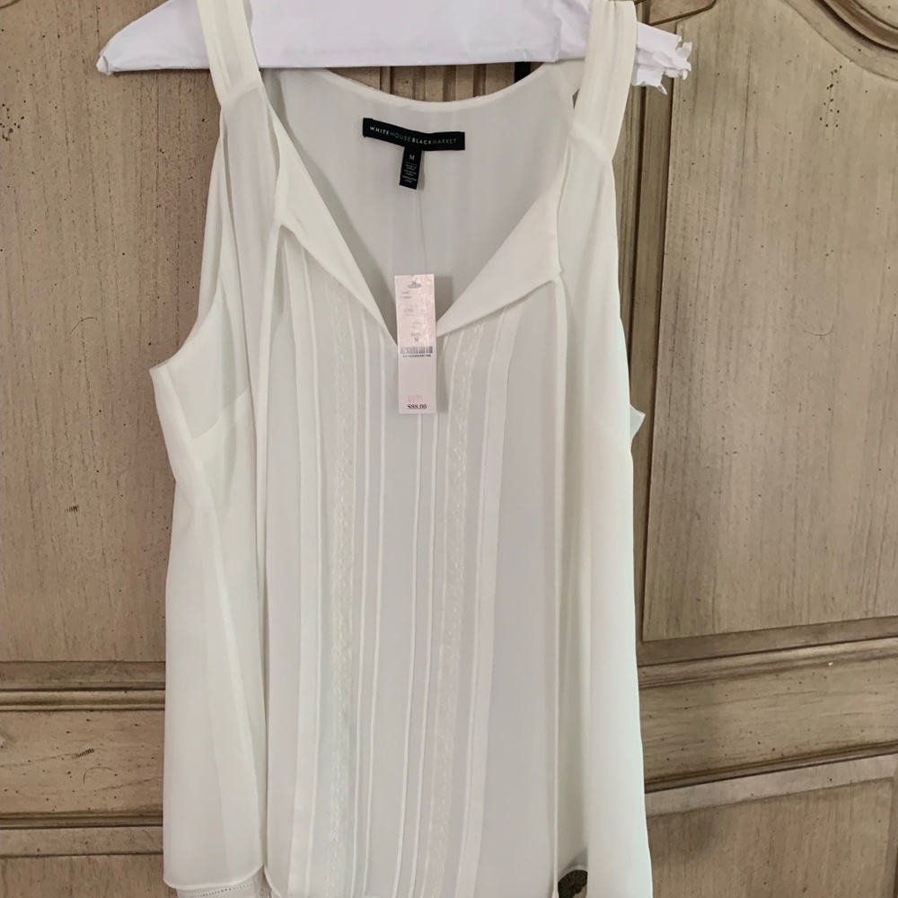 Cream camisole